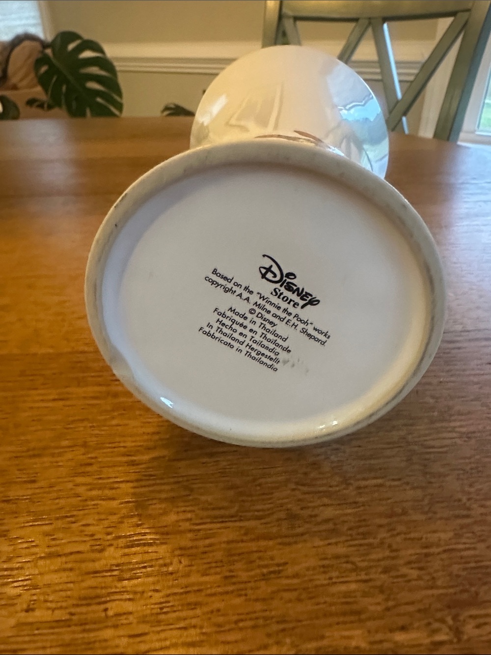Disney White bouncing Tigger Mug - Picture 4 of 6